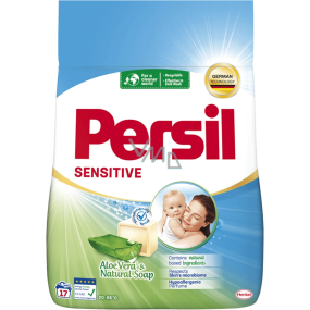 Persil Sensitive prací prášek pro citlivou pokožku 17 dávek 1,02 kg