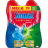 Somat Excellence Duo Gel Grease Cutting gel do myčky zaručí perfektní čistotu a zářivý lesk 70 dávek 2 x 630 ml, duopack
