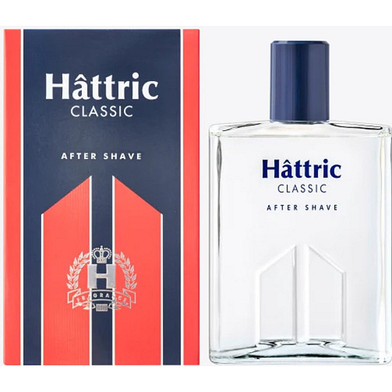 Hattric Classic voda po holení pro muže 100 ml
