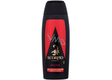 Scorpio Rouge sprchový gel pro muže 250 ml