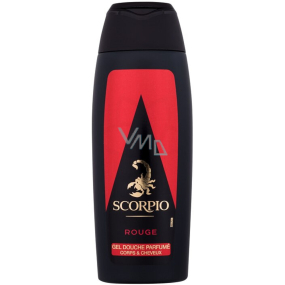 Scorpio Rouge sprchový gel pro muže 250 ml