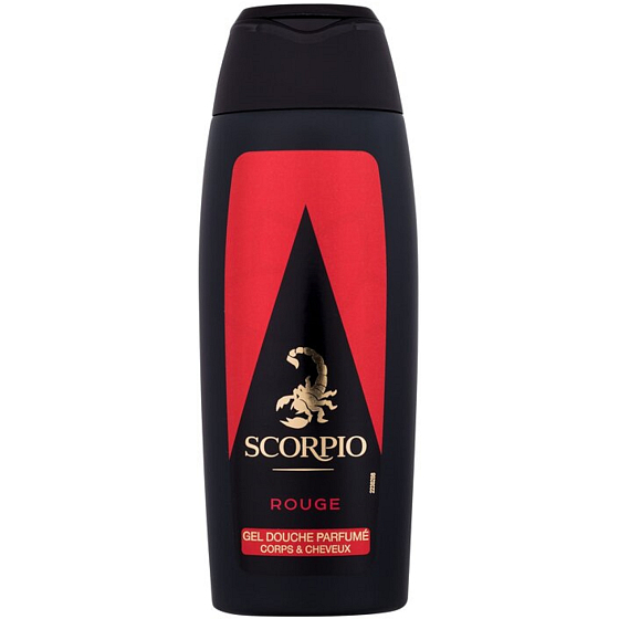Scorpio Rouge sprchový gel pro muže 250 ml