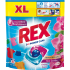 Rex 3 + 1 Power Caps Aromatherapy Orchid & Macadamia Oil kapsle na praní na barevné a tmavé prádlo 39 dávek