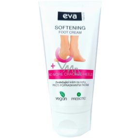 Eva Natura Softening Foot Cream změkčující krém na nohy proti popraskaným patám 75 ml