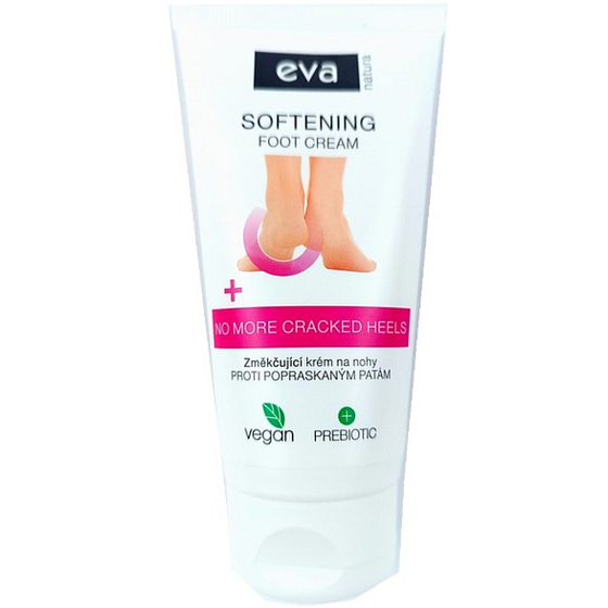 Eva Natura Softening Foot Cream změkčující krém na nohy proti popraskaným patám 75 ml