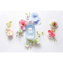 Lanvin Les Fleurs Blue Orchid toaletní voda 50 ml + toaletní voda miniatura 7,5 ml, dárková sada pro ženy