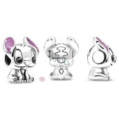Charm Sterlingové stříbro 925 Disney Lilo & Stitch - Stitch korálek na náramek film