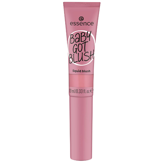Essence Baby Got Blush tekutá tvářenka 30 Dusty Rose 10 ml