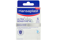 Hansaplast Ultra Sensitive XL náplast 5 kusů