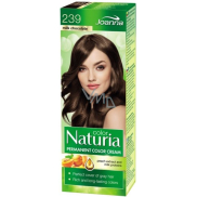 Joanna Naturia barva na vlasy s mléčnými proteiny 239 Mléčná čokoláda