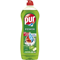 Pur Power Apple prostředek na nádobí, 750 ml