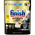 Finish tablety do myčky Ultimate Plus All in 1 Lemon, 72 ks