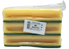 Balhome Houba na nádobí tvarovaná žlutá 5 + 1 kusů