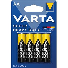 Varta Superlife, baterie AA, 4 ks