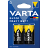 Varta Superlife, baterie C, malé mono, 2 ks