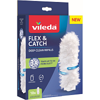 Vileda Flex & Catch náhrada k prachovce 10 ks