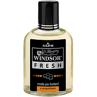 Alpa Windsor Fresh voda po holení s propolisem, 100 ml