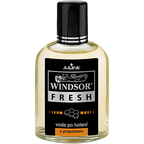 Alpa Windsor Fresh voda po holení s propolisem, 100 ml Alpa Windsor Fresh voda po holení s propolisem, 100 ml