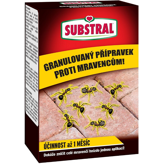 Substral Naturen granulát na mravence, 100 g