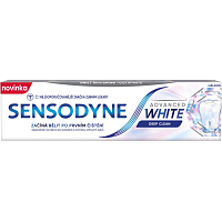 Sensodyne Advanced White zubní pasta pro citlivé zuby, 75 ml