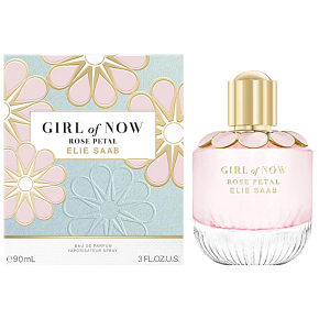 Elie Saab Girl of now Rose petal parfémovaná voda pro ženy 90 ml
