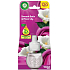Air Wick Essential Oils jemný satén a měsíční lilie elektrický osvěžovač vzduchu náhradní náplň 19 ml
