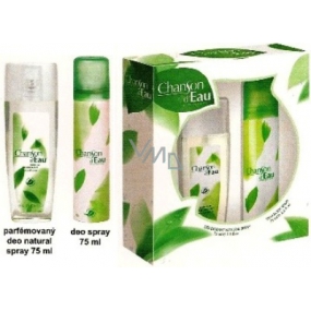 Chanson d Eau Original parfémovaný deodorant sklo pro ženy 75 ml + deodorant sprej 75 ml, kosmetická sada