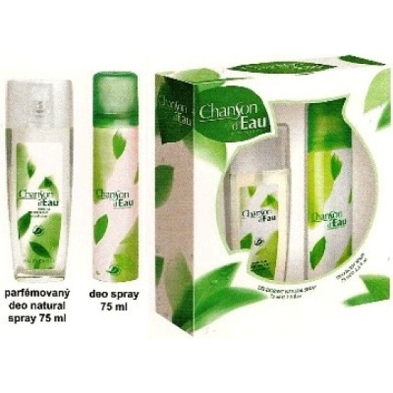 Chanson d Eau Original parfémovaný deodorant sklo pro ženy 75 ml + deodorant sprej 75 ml, kosmetická sada