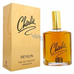 Revlon Charlie Gold toaletní voda pro ženy 15 ml