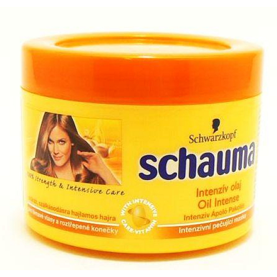 Schauma Intense Oil pečující vlasová maska 200 ml