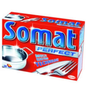 Somat Perfect Tablety do myčky na nádobí 14 tablet