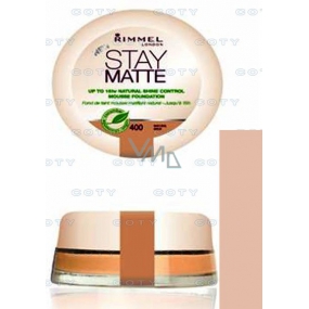 Rimmel London Stay Matte Mousse make-up 200 pěnový