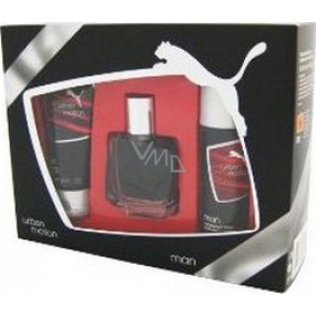 Puma Urban Motion Man toaletní voda 25 ml + sprchový gel 50 ml + deodorant sprej 50 ml, dárková sada