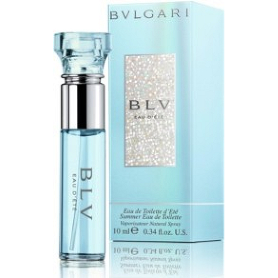 Bvlgari Blv Eau D Été toaletní voda pro ženy 10 ml, Miniatura