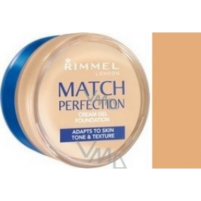 Rimmel London Match Perfection krémový make-up 303 True Nude 18 ml