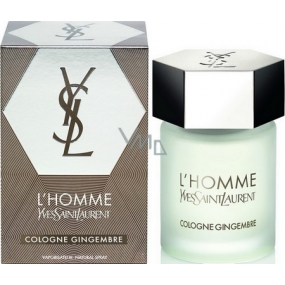 Yves Saint Laurent L Homme Cologne Gingembre kolínská voda pro muže 60 ml