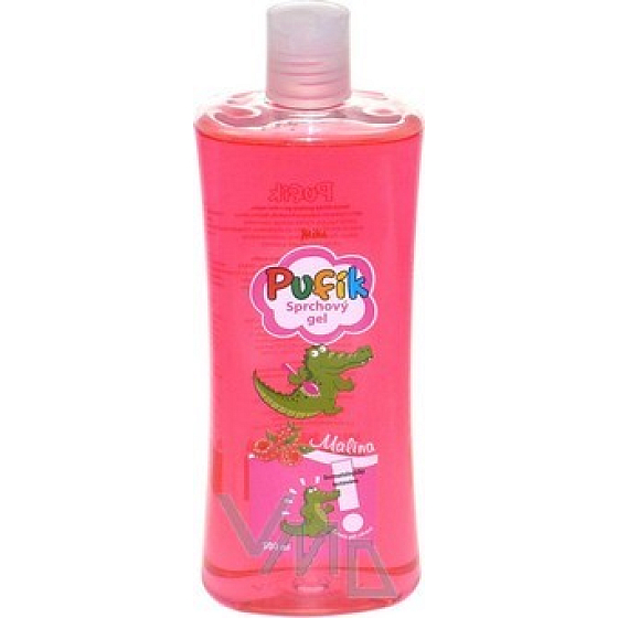 Mika Pufík Malina sprchový gel pro děti 500 ml