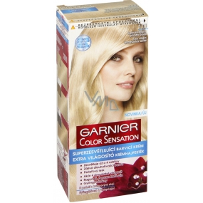 Garnier Color Sensation barva na vlasy 110 Superzesvětlující přírodní blond