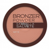 Gabriella Salvete Bronzer Powder SPF15 pudr 03 8 g