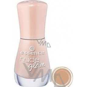 Essence Nude Glam Nail Polish lak na nehty 06 Cookies & Cream 8 ml