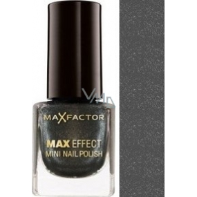 Max Factor Max Effect Mini Nail Polish lak na nehty 20 Silver 4,5 ml