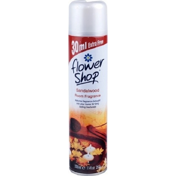 FlowerShop Sandalwood osvěžovač vzduchu 300 ml