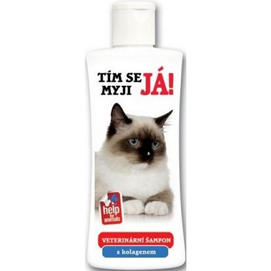 Bohemia Gifts Veterinární šampon pro kočky 250 ml