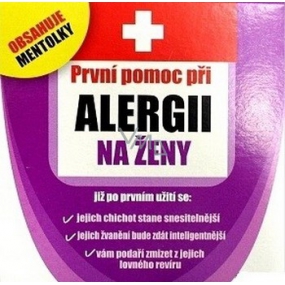 Nekupto První pomoc při Alergii na ženy mentolky 12 g