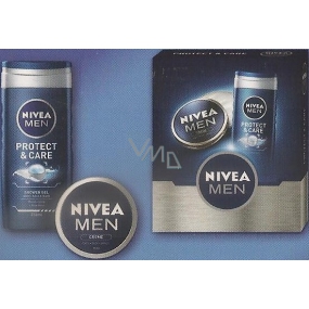 Nivea Men Creme krém 75 ml + sprchový gel 250 ml, kosmetická sada