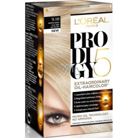 Loreal Paris Prodigy 5 barva na vlasy 9.10 velmi světlá blond popelavá