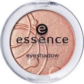 Essence Eyeshadow Mono oční stíny 74 Peach Beach Holographic Effect 2,5 g