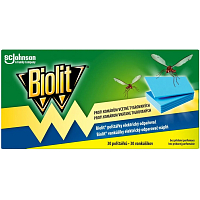 Biolit elektrický odpařovač + suchá náplň, 30 ks