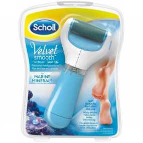 Scholl Velvet Smooth with Marine Minerals elektrický pilník na chodidla 1 kus