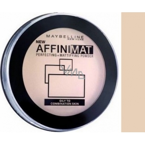 Maybelline Affinimat Perfecting & Mattifying Powder pudr 20 Nude Beige 16 g